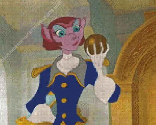 Treasure Planet Diamond Painting