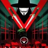 V For Vendetta Diamond Painting