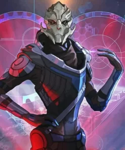 Vetra Nyx Diamond Painting