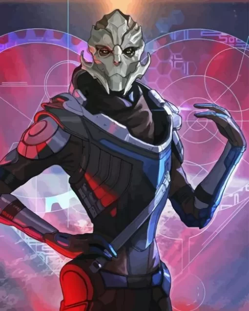 Vetra Nyx Diamond Painting