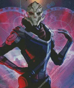 Vetra Nyx Diamond Painting