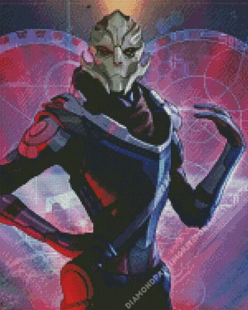 Vetra Nyx Diamond Painting