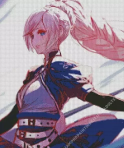 Weiss Schnee Diamond Painting