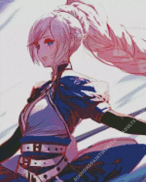 Weiss Schnee Diamond Painting