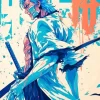 Illustration Bleach Grimmjow Diamond Painting