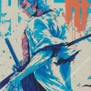 Illustration Bleach Grimmjow Diamond Painting