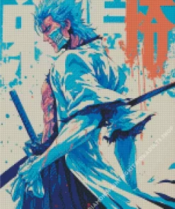 Illustration Bleach Grimmjow Diamond Painting