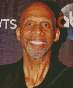 Kareem Abdul Jabbar Diamond Painting