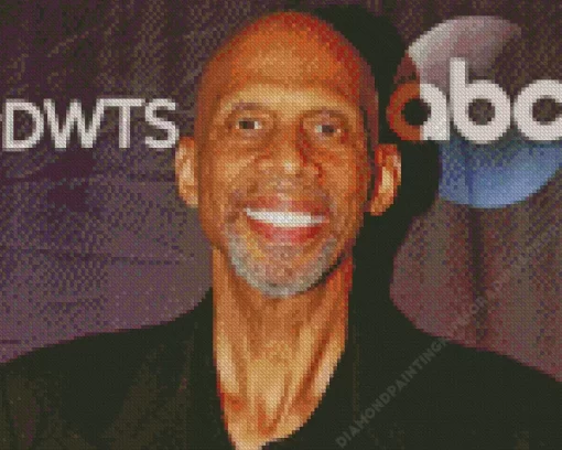 Kareem Abdul Jabbar Diamond Painting