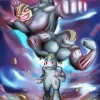 Machop Pokemon Diamond Painting