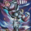 Machop Pokemon Diamond Painting