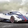 Pagani Zonda Diamond Painting