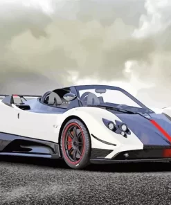 Pagani Zonda Diamond Painting