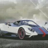 Pagani Zonda Diamond Painting