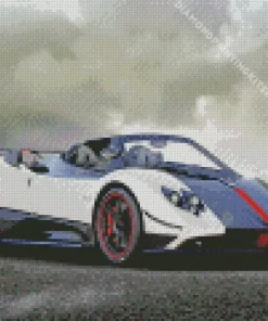 Pagani Zonda Diamond Painting