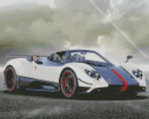 Pagani Zonda Diamond Painting