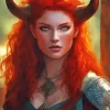 Ginger Female Taurus Diamond Painting