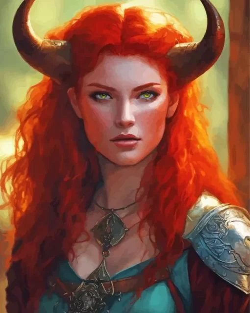 Ginger Female Taurus Diamond Painting