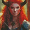 Ginger Female Taurus Diamond Painting