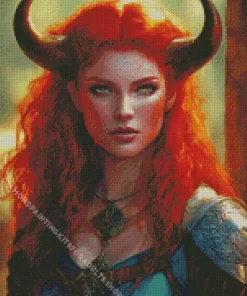 Ginger Female Taurus Diamond Painting