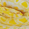 Golden Yellow Python Diamond Painting