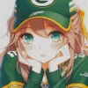 Green Bay Packers Anime Diamond Painting