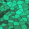 Green Mosaic Diamond Painting