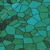 Green Mosaic Diamond Painting