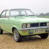 Green Vauxhall Viva Diamond Painting