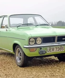 Green Vauxhall Viva Diamond Painting