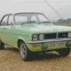 Green Vauxhall Viva Diamond Painting