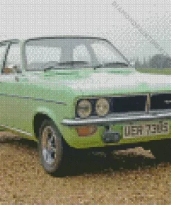 Green Vauxhall Viva Diamond Painting