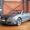 Grey Audi A5 Car Diamond Painting