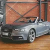 Grey Audi A5 Car Diamond Painting