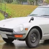 Grey Fairlady Datsun Diamond Painting