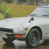 Grey Fairlady Datsun Diamond Painting