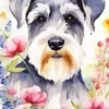 Grey Scottish Terrier Art Diamond Painting