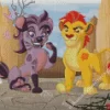 Kion The Lion Guard Diamond Painting