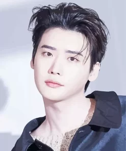 Lee Jong Suk Diamond Painting