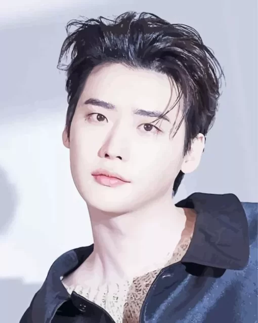 Lee Jong Suk Diamond Painting