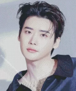 Lee Jong Suk Diamond Painting