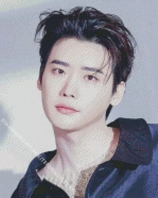 Lee Jong Suk Diamond Painting