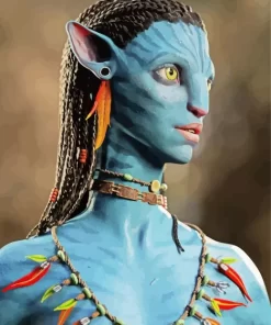 Neytiri Avatar Diamond Painting