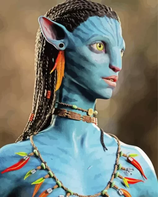 Neytiri Avatar Diamond Painting