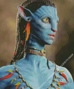 Neytiri Avatar Diamond Painting