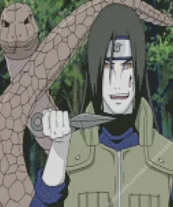 Orochimaru Naruto Diamond Painting