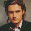 Actor Orlando Bloom Diamond Painting