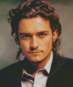 Actor Orlando Bloom Diamond Painting