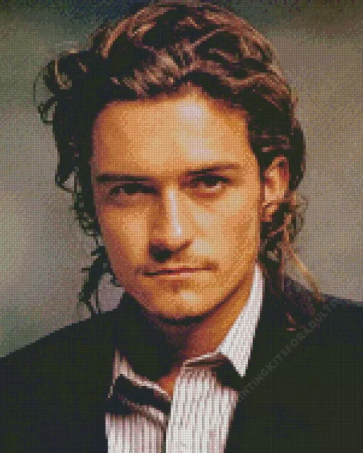 Actor Orlando Bloom Diamond Painting