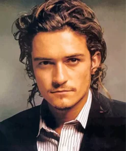 Actor Orlando Bloom Diamond Painting